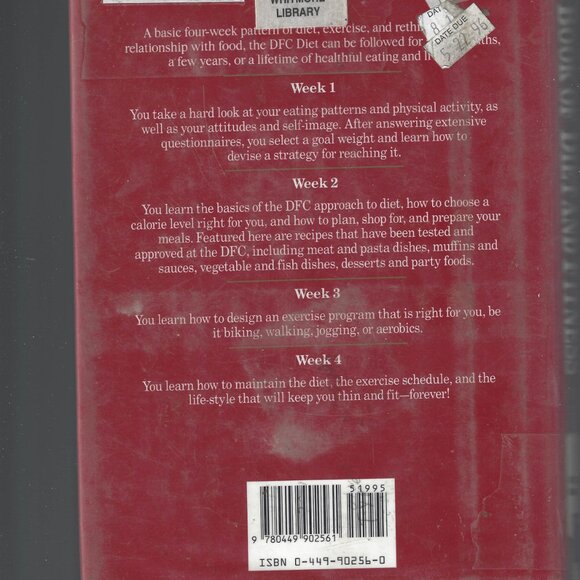 Duke Book of Diet and Fitness University Medical Center - Picture 2 of 2